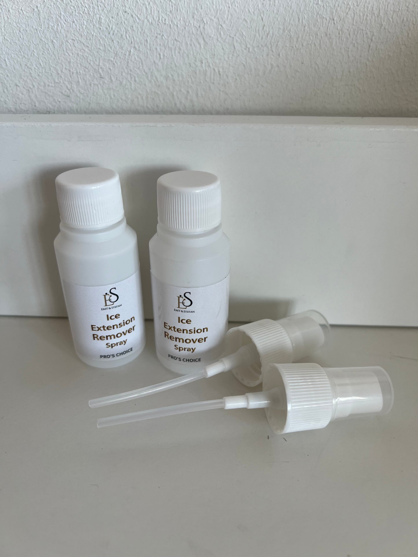 Dissolvant Ice extension ES Emy & Stefan pour la dépose des extensions