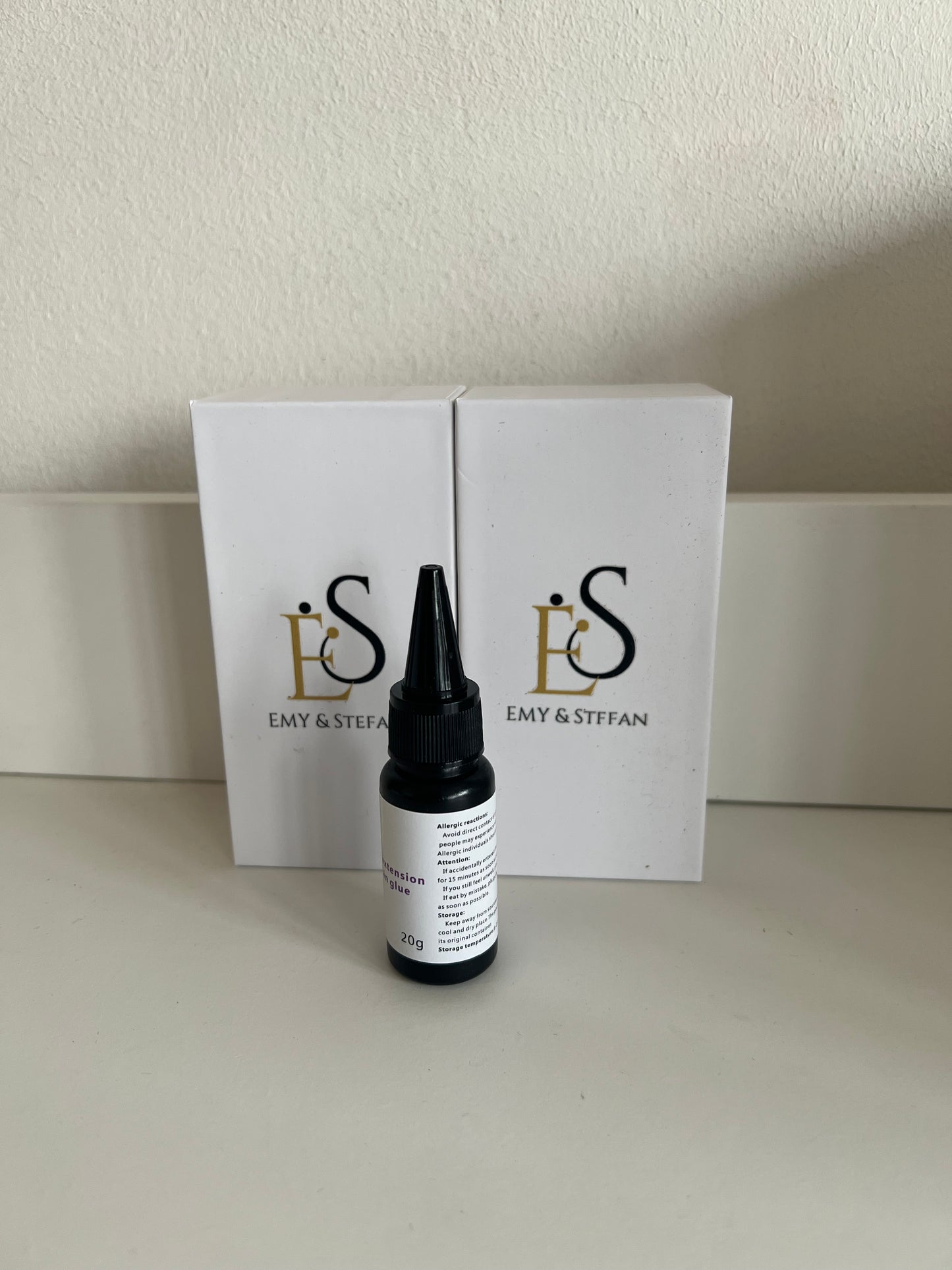Colle à résine ES pour extension de cheveux UV.