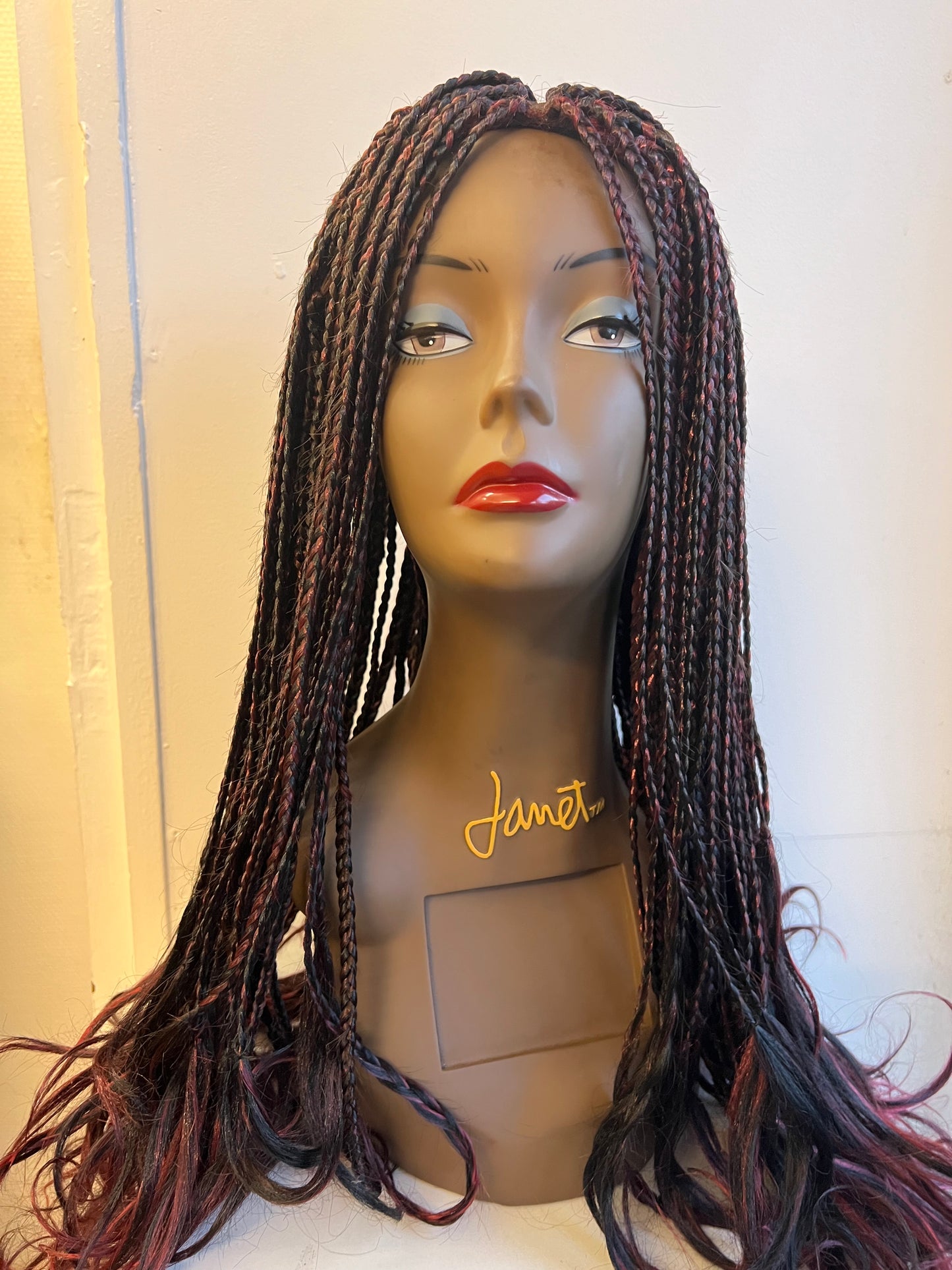 Perruque tressée Braid - Alandé