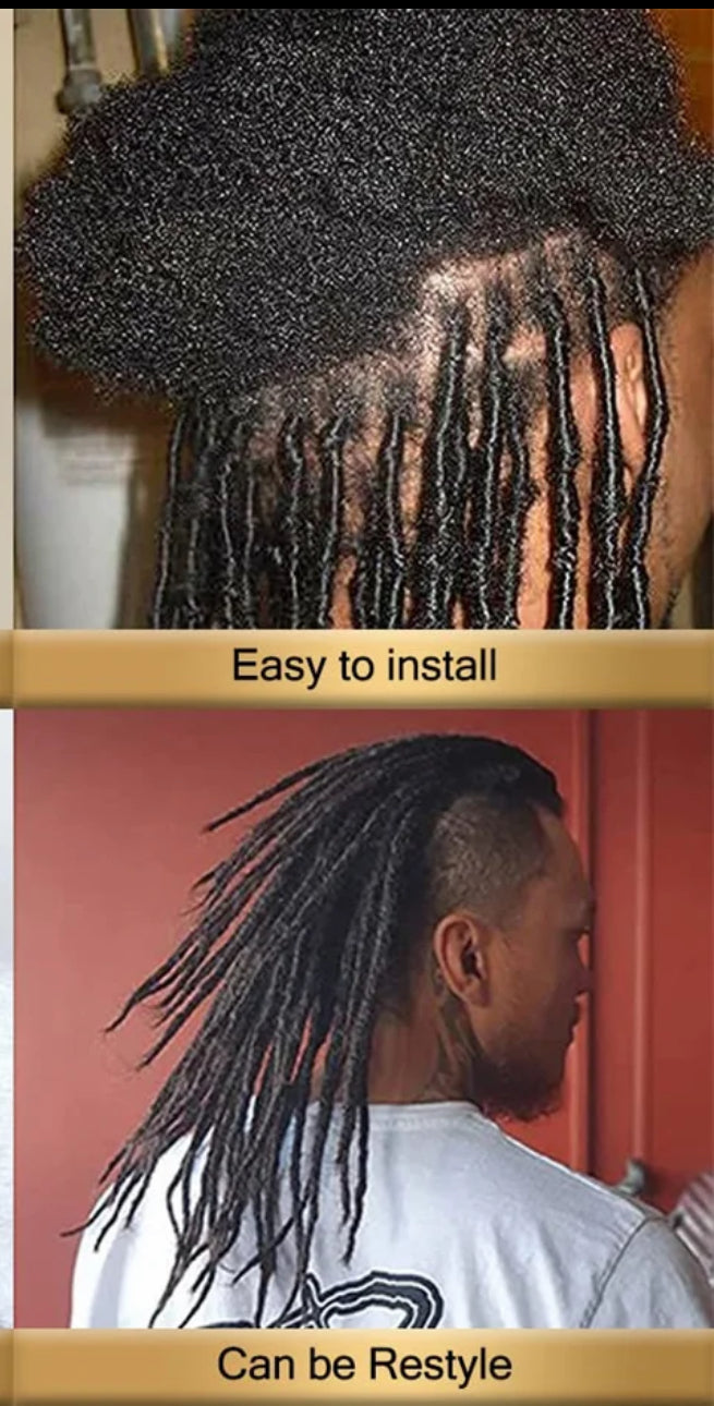 Nano Locks 0,2 de largeur pour faire des Sisterlocks 14 pouces - extensions de Dreadlocks naturels fins pour cheveux afros. Achetez 50 pieces au prix de 40 pieces.