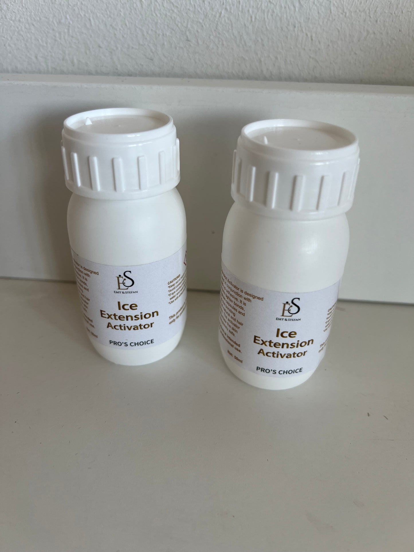 Activateur pour colle Ice extension à froid ES - Emy & Stefan