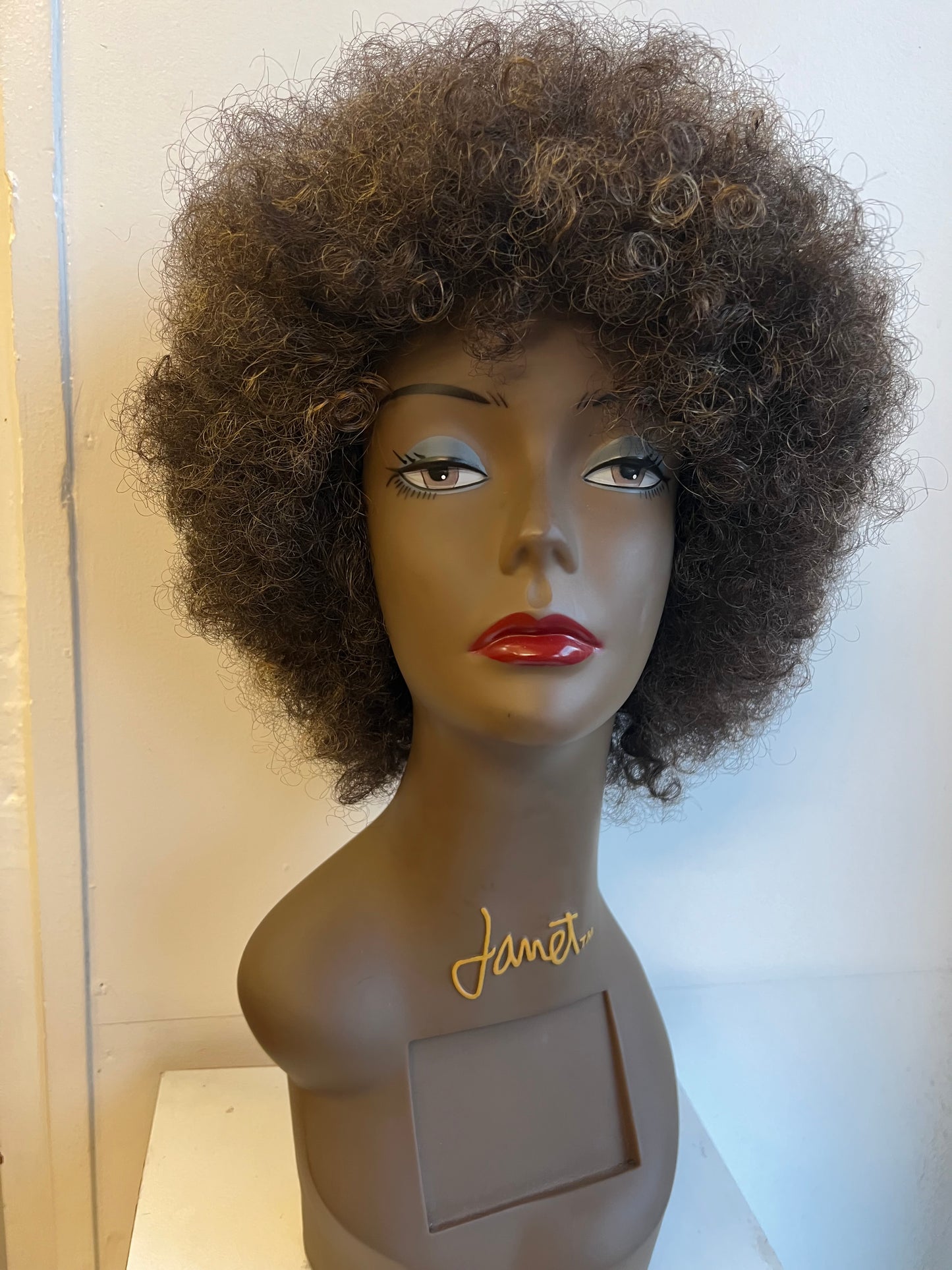 Perruque cheveux crépus Afro - Candice