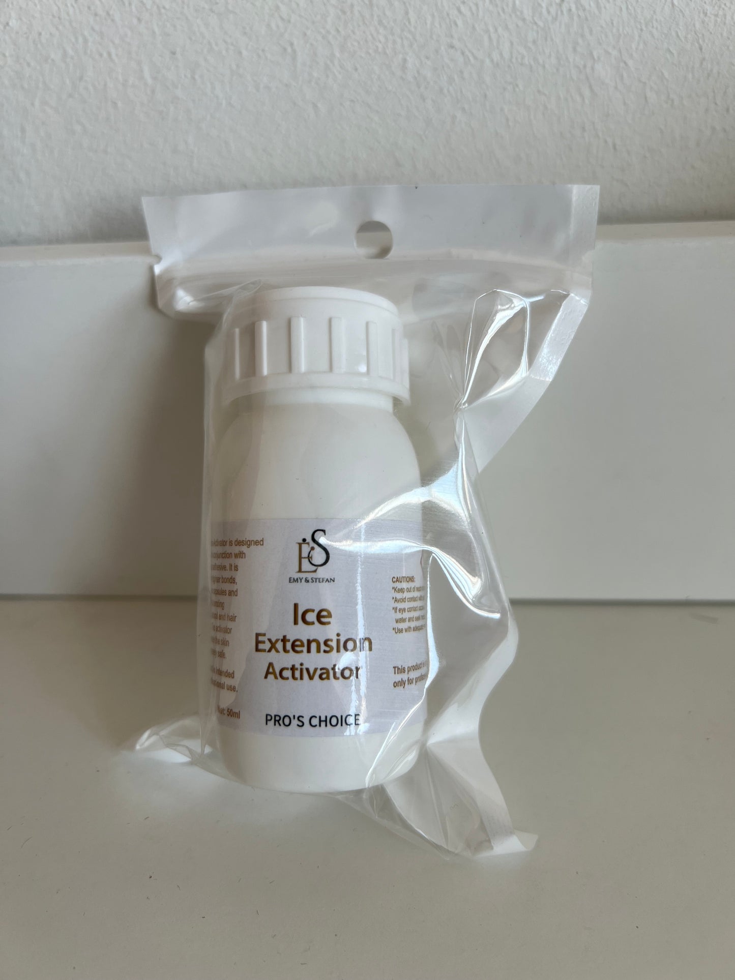 Activateur pour colle Ice extension à froid ES - Emy & Stefan