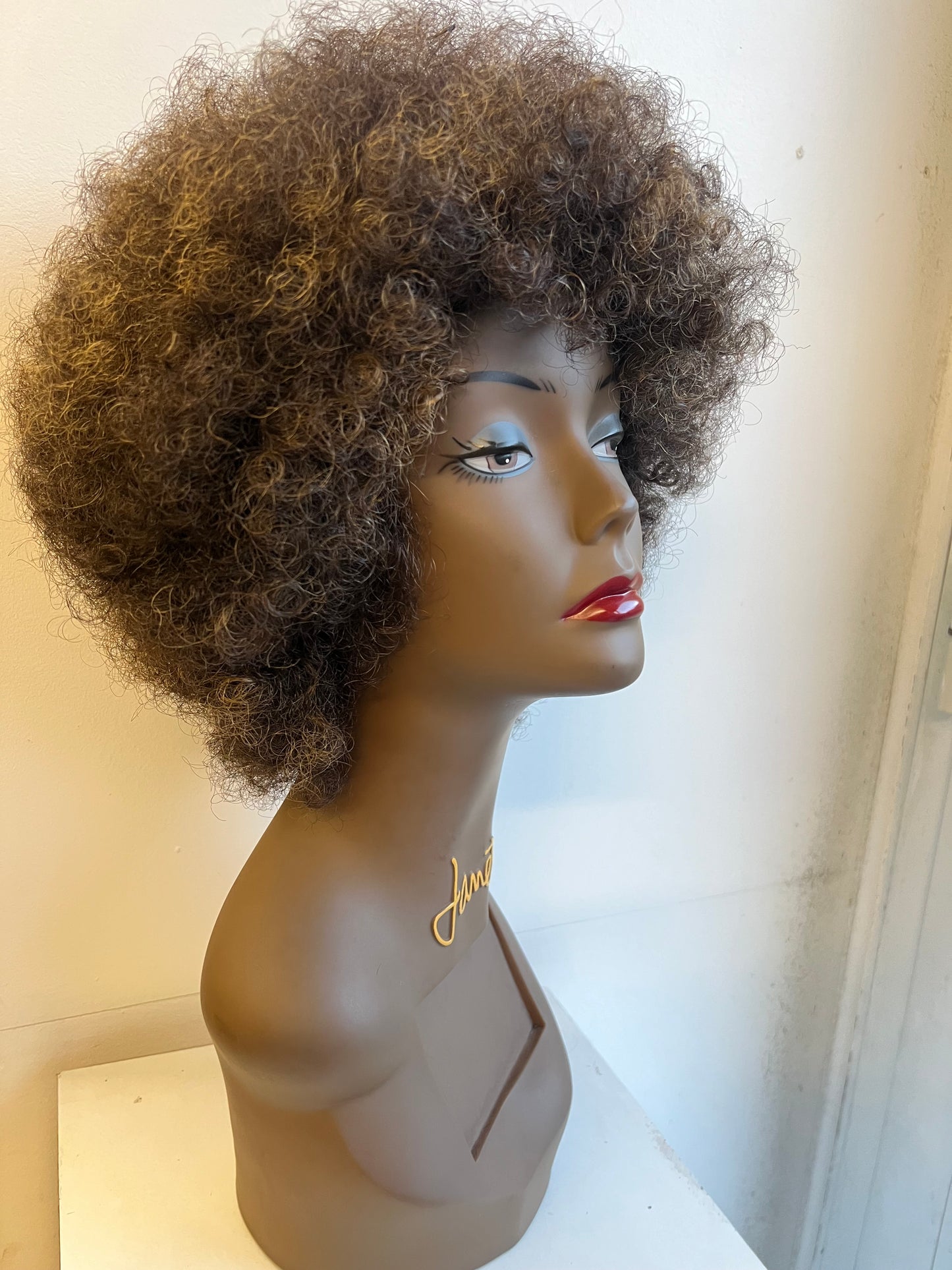 Perruque cheveux crépus Afro - Candice