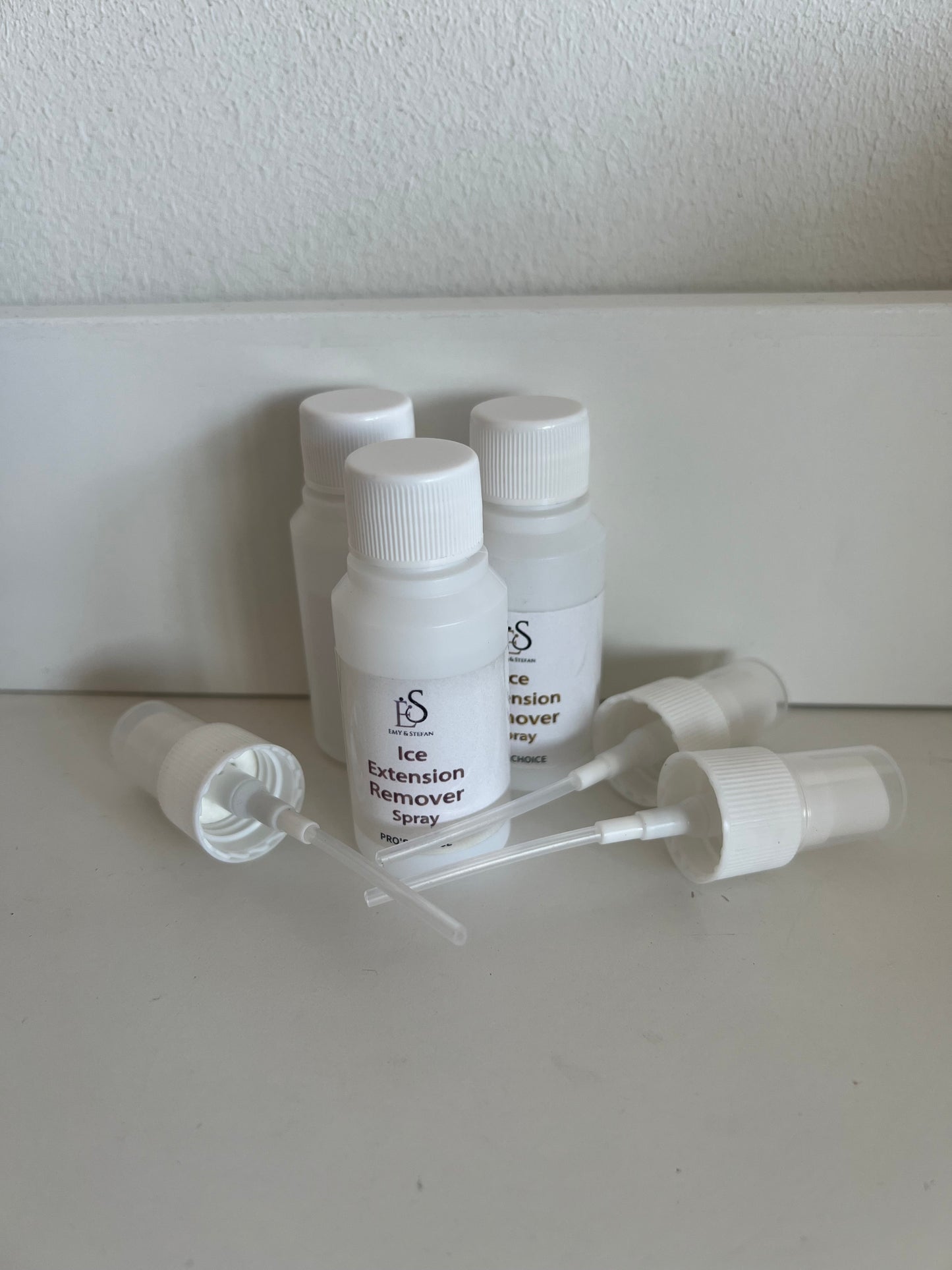 Dissolvant Ice extension ES Emy & Stefan pour la dépose des extensions