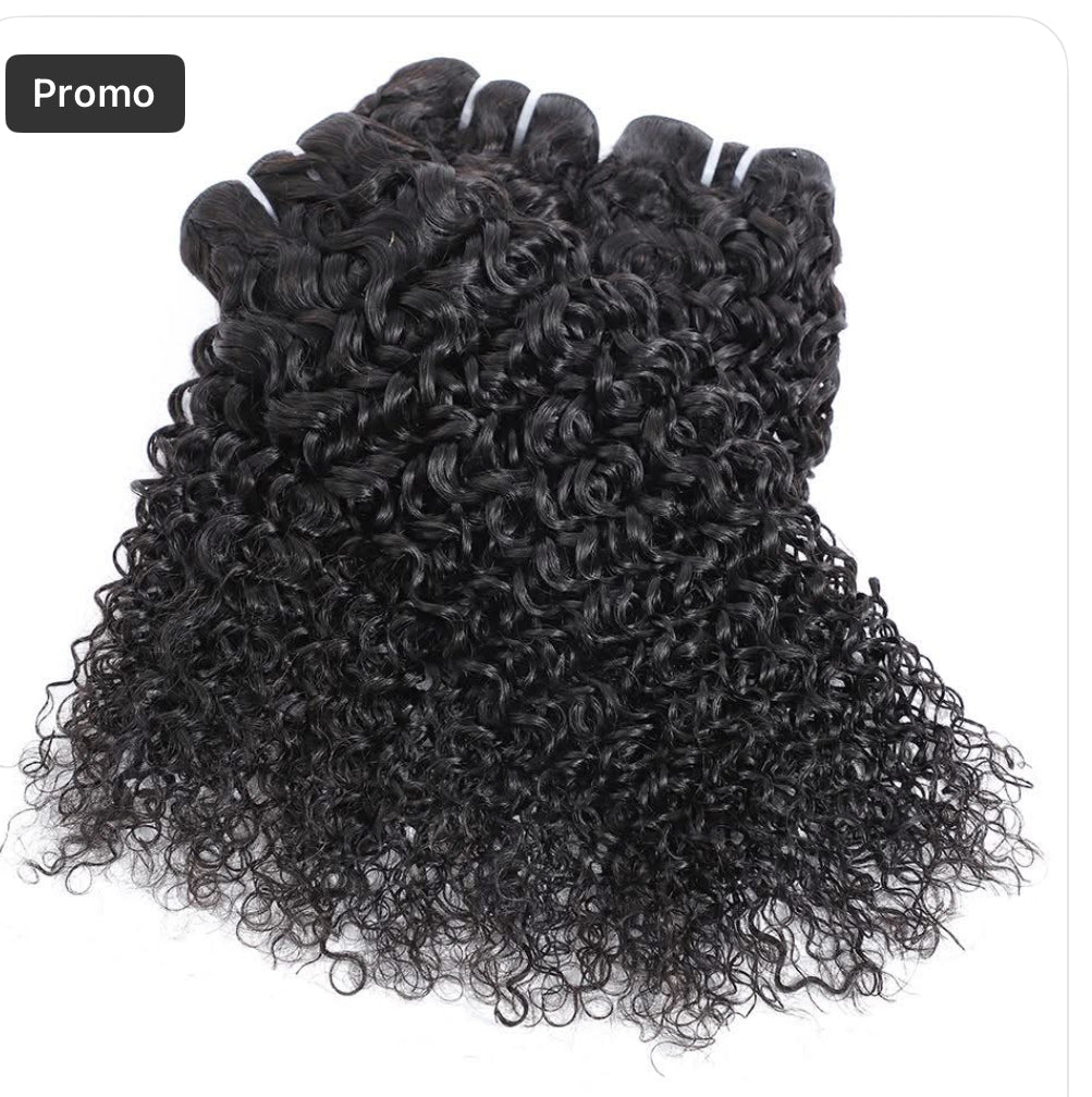 Tissage boucle brésilienne (Deep Wavy) - Vrais cheveux naturels raw d'origine de Rio de Janeiro
