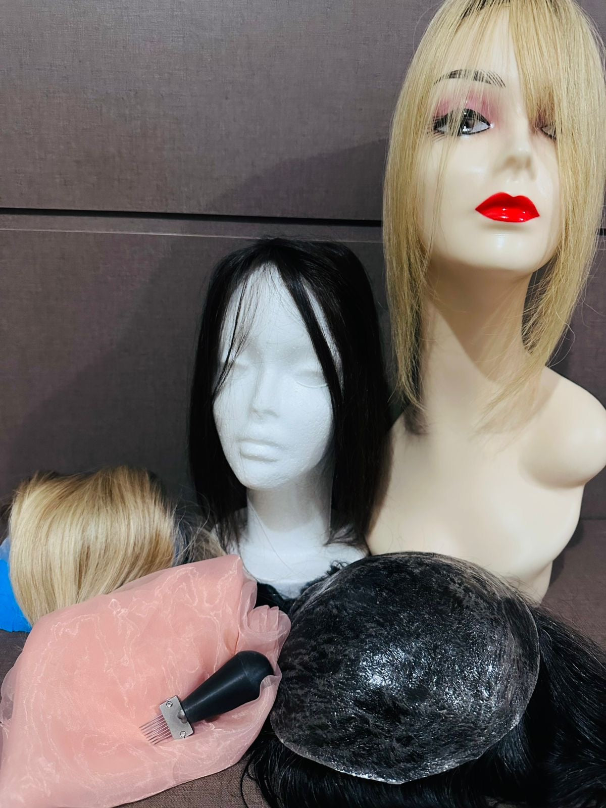 Formation : Fabrication Prothèse capillaire masculine et feminine - niveau 1