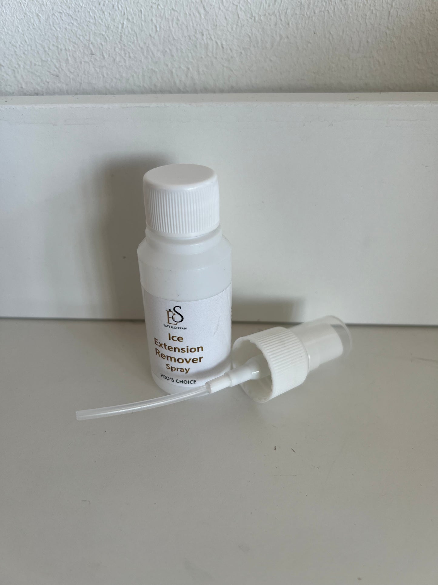 Dissolvant Ice extension ES Emy & Stefan pour la dépose des extensions