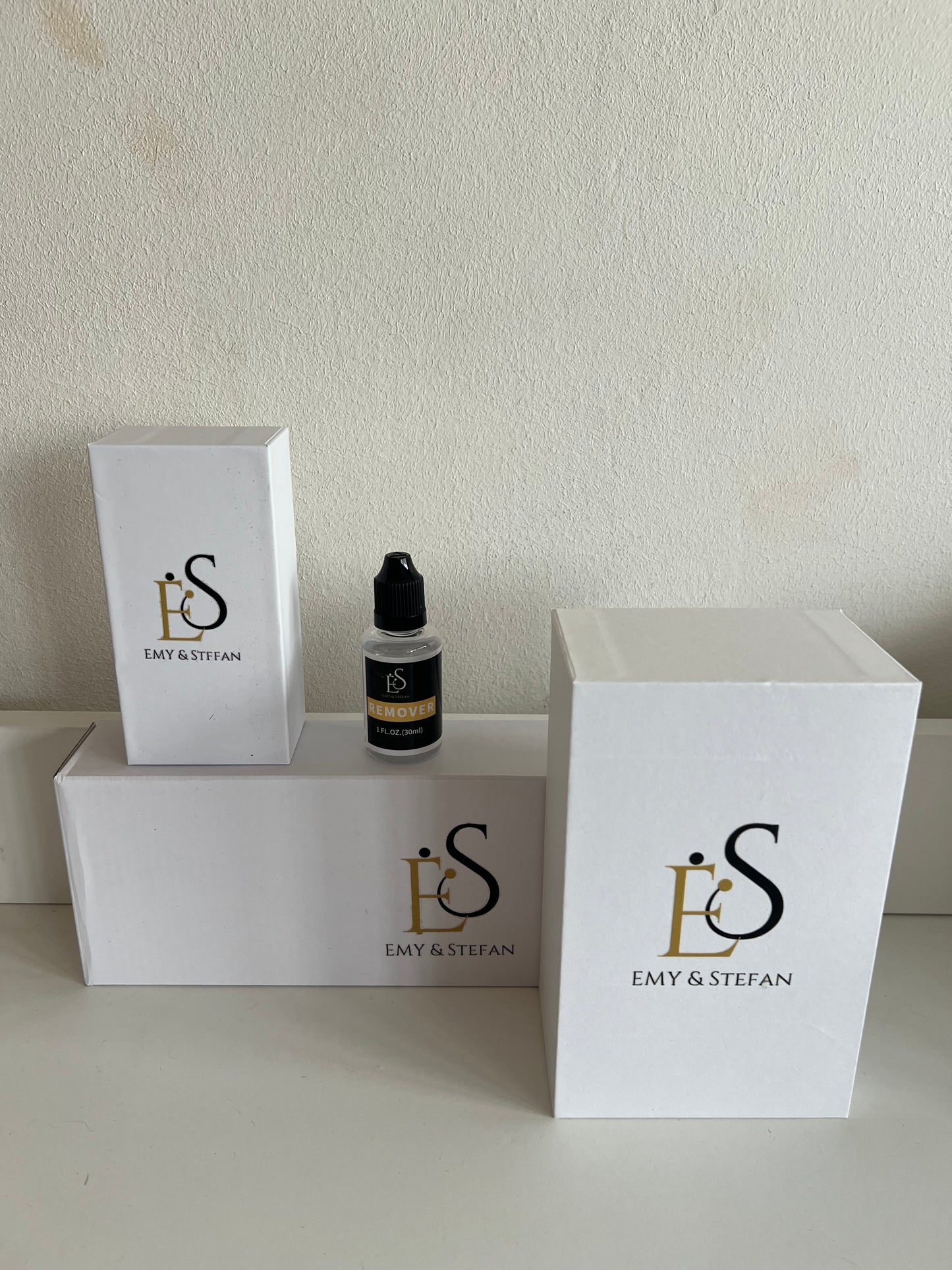 Dissolvant ES pour tout type d'extensions (Remover des extensions de cheveux)