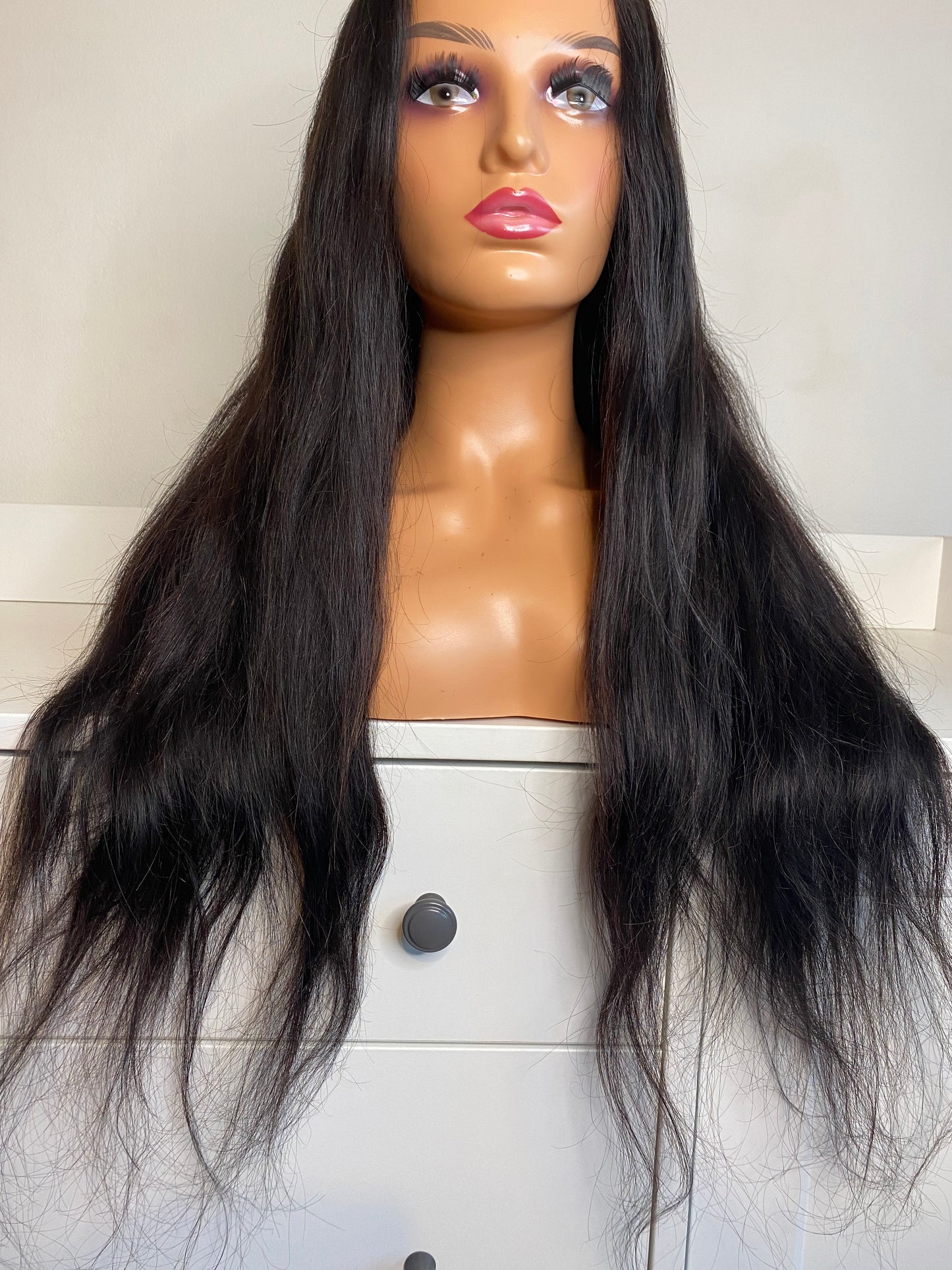 Perruque Front lace Lisse Aninha