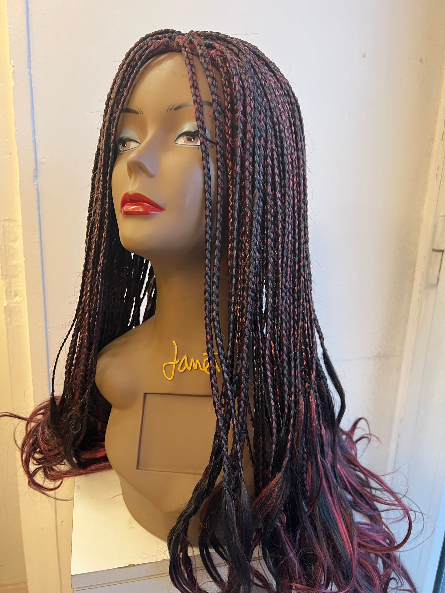 Perruque tressée Braid - Alandé