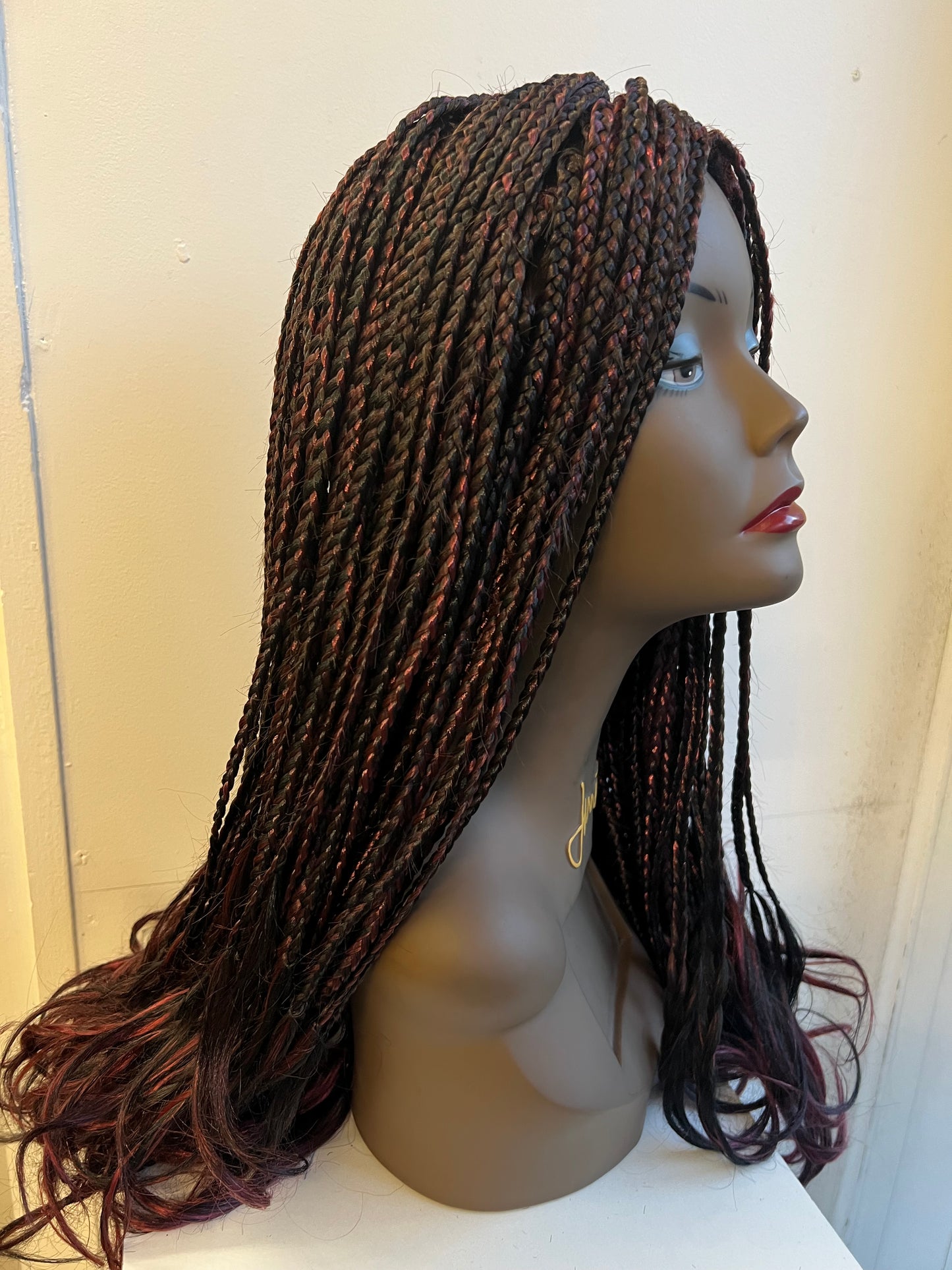 Perruque tressée Braid - Alandé