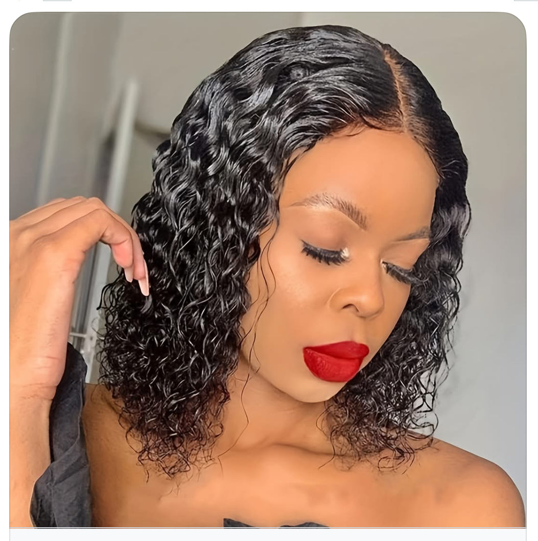 Tissage boucle brésilienne (Deep Wavy) - Vrais cheveux naturels raw d'origine de Rio de Janeiro