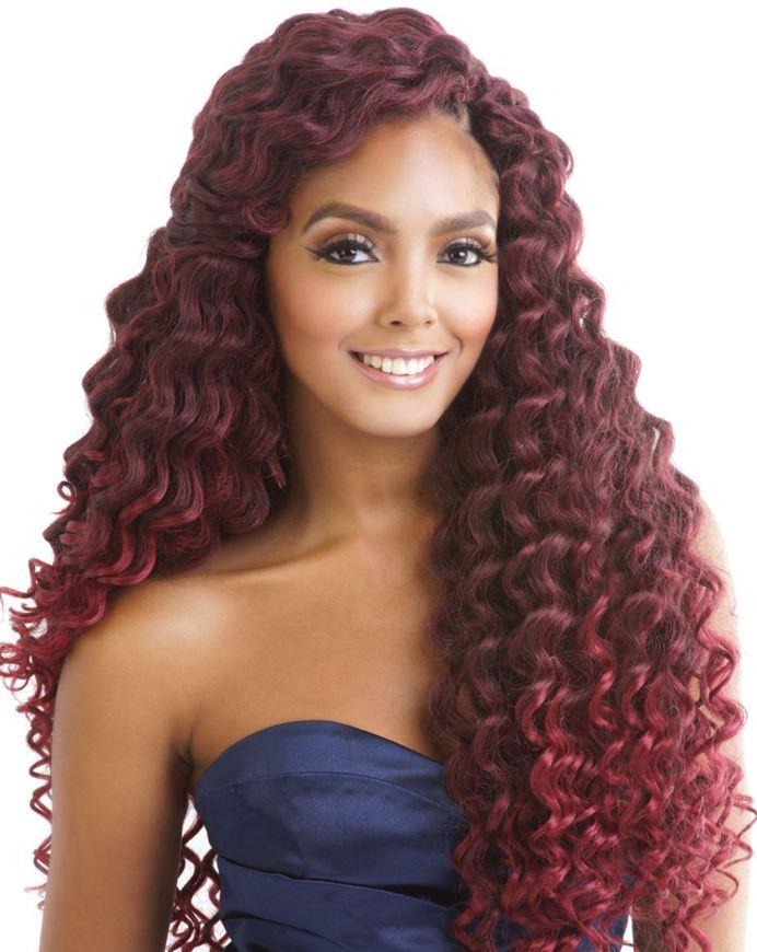 Mèches fibre coréenne pour Crochet Braid ou tresse