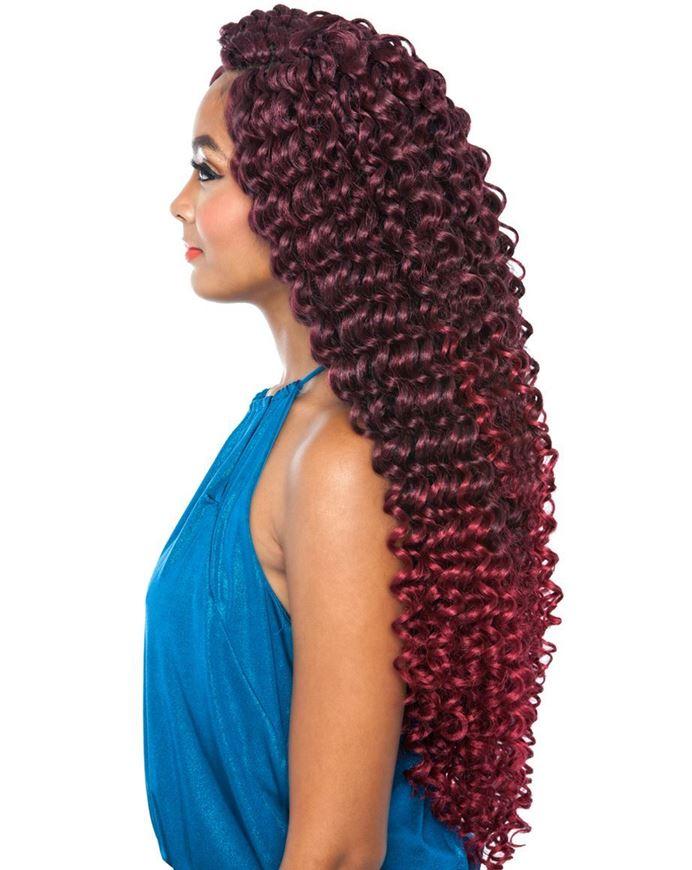 Mèches fibre coréenne pour Crochet Braid ou tresse