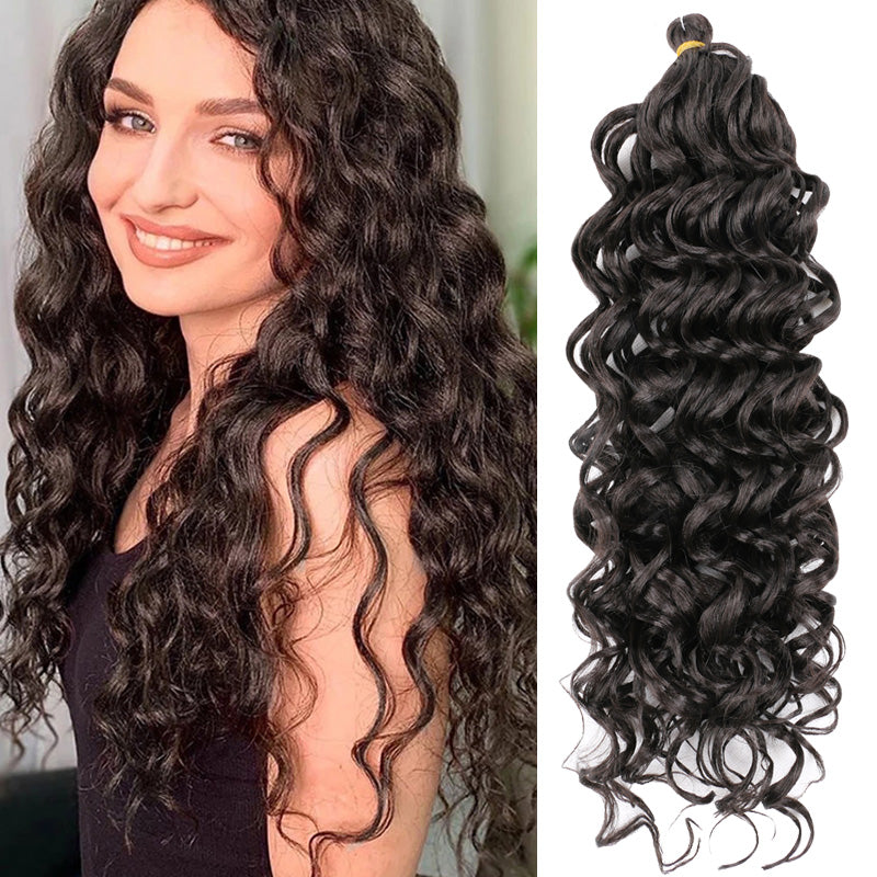Mèches fibre coréenne pour Crochet Braid ou tresse