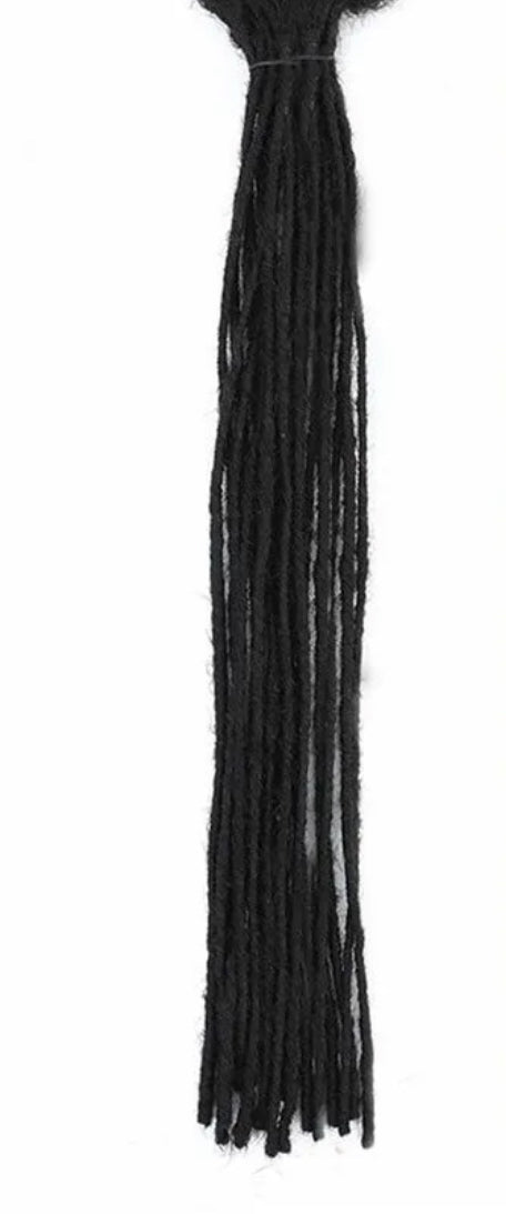 Nano Locks 0,2 de largeur pour faire des Sisterlocks 14 pouces - extensions de Dreadlocks naturels fins pour cheveux afros. Achetez 50 pieces au prix de 40 pieces.