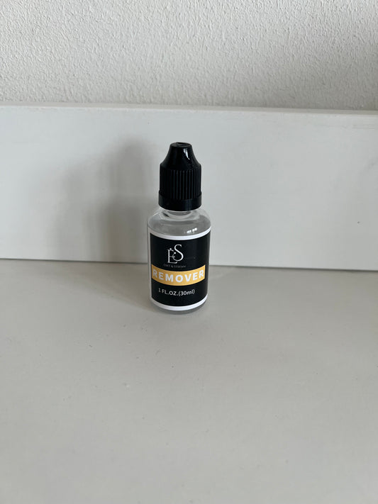 Dissolvant ES pour tout type d'extensions (Remover des extensions de cheveux)