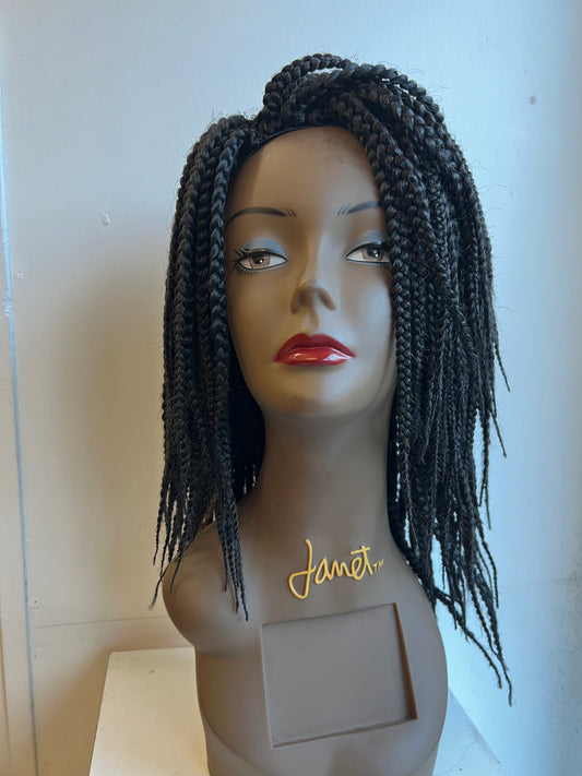 Perruque tressée box braid dégradé - Stefy