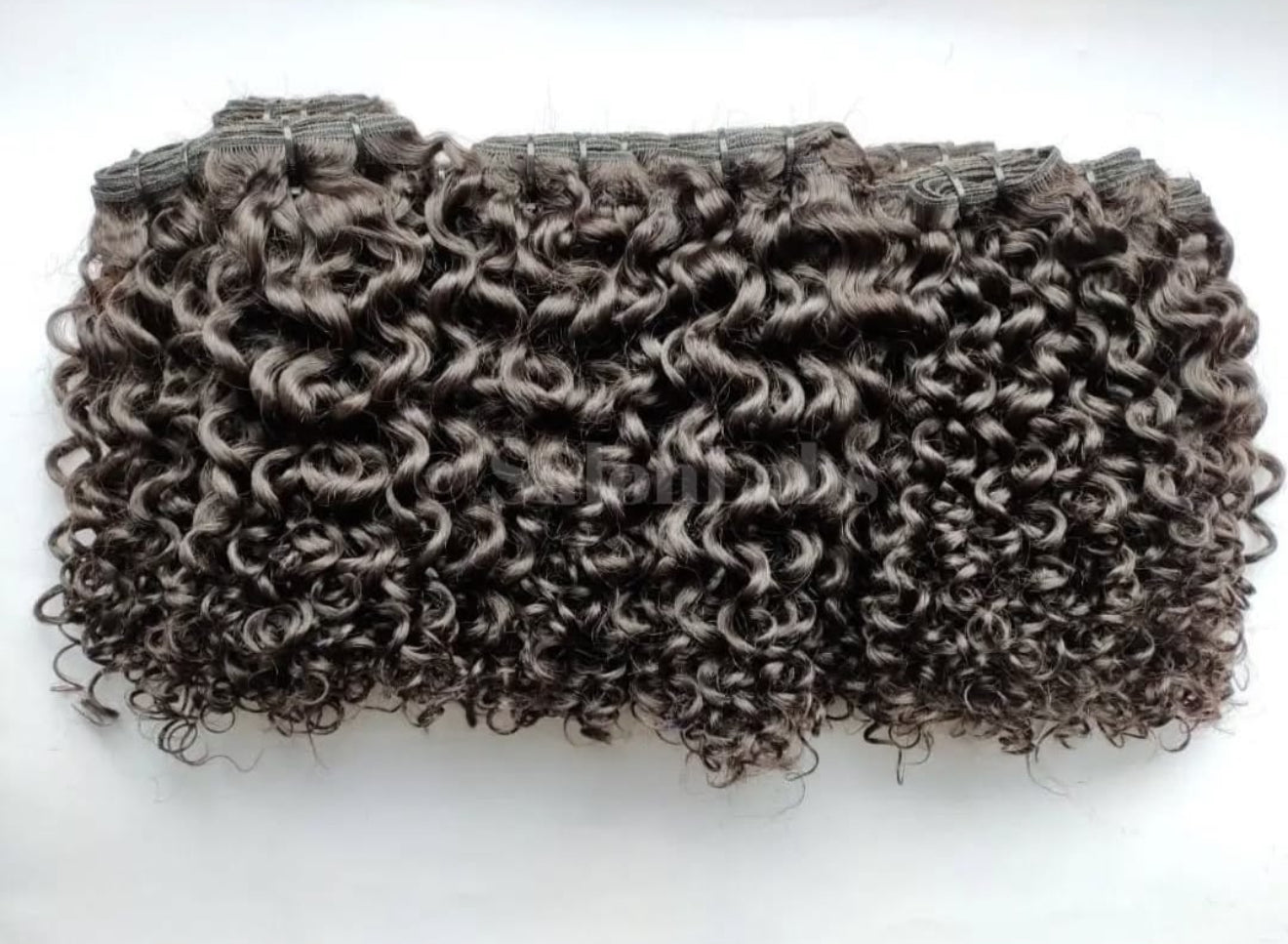 Tissage boucle brésilienne (Deep Wavy) - Vrais cheveux naturels raw d'origine de Rio de Janeiro