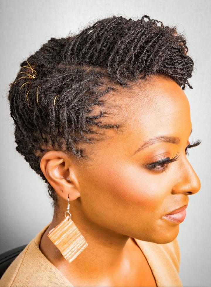 Nano Locks 0,2 de largeur pour faire des Sisterlocks 14 pouces - extensions de Dreadlocks naturels fins pour cheveux afros. Achetez 50 pieces au prix de 40 pieces.
