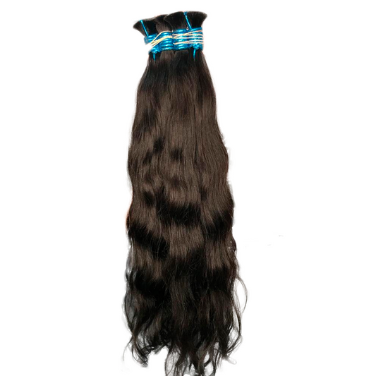 Mèches d'Extension au fil cheveux Brésiliens - vagués