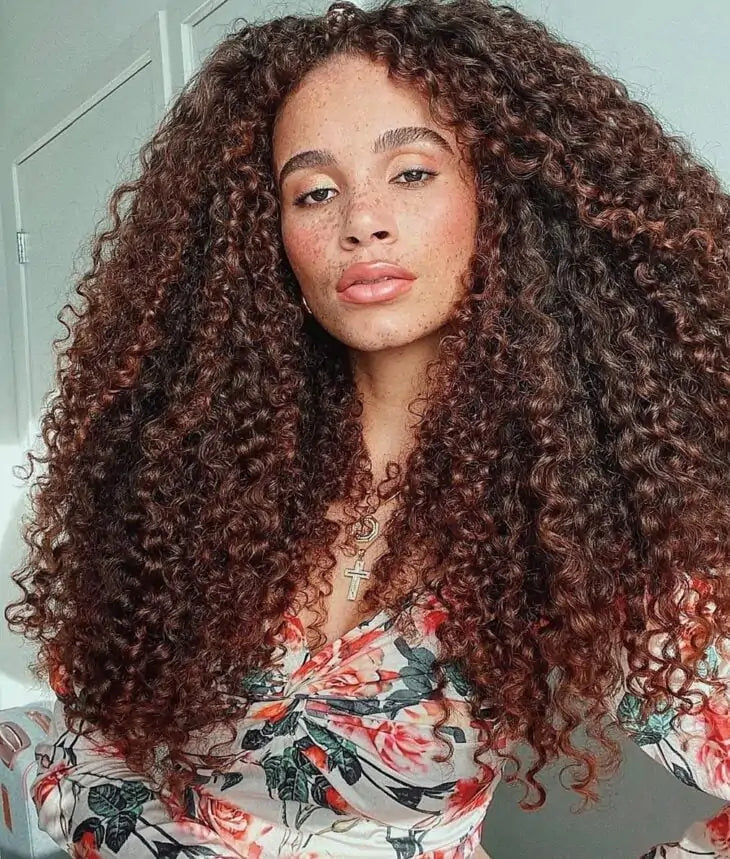 Mèches à extension Frisées brésiliennes cheveux raw et vierges