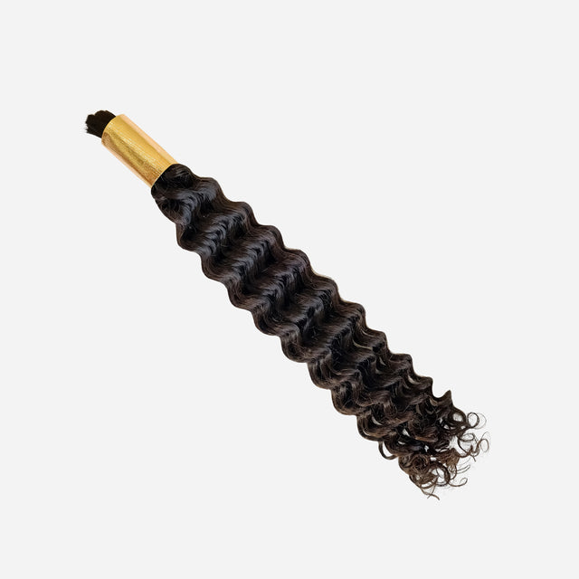 Mèches de cheveux naturels pour extension de cheveux - Boucles brésiliennes