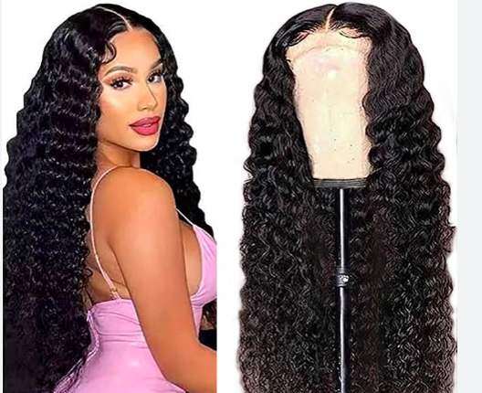 Perruque closure lace en vrais cheveux boucles naturelles - Alexandra