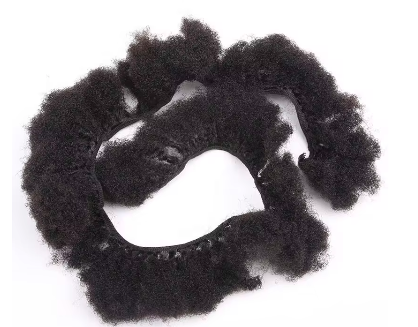 Perruque Brésilienne cheveux humain Afro crépus - d'origine de Salvador de BAHIA