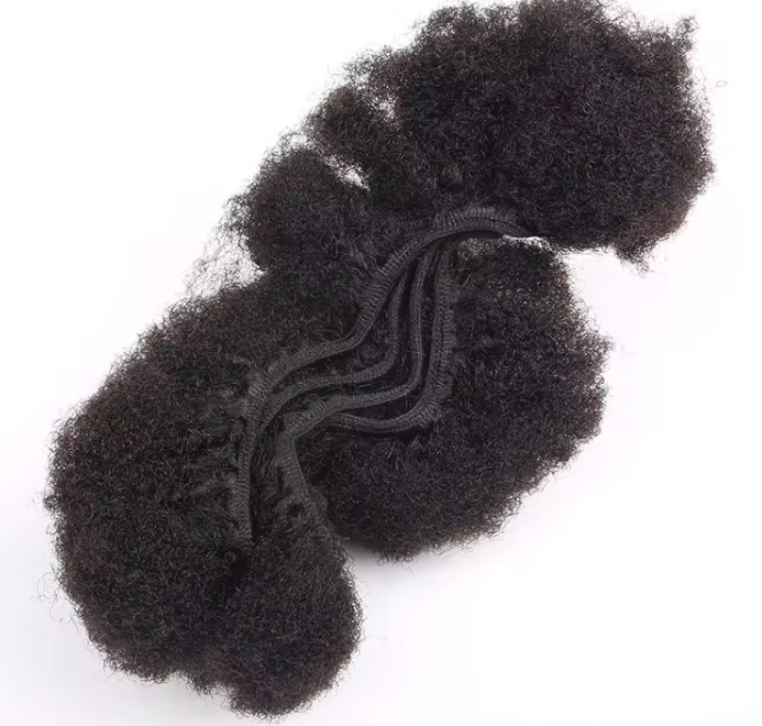 Perruque Brésilienne cheveux humain Afro crépus - d'origine de Salvador de BAHIA