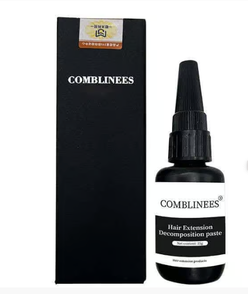 Dissolvant colle Comblinees