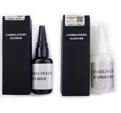Colle pour extensions de cheveux CombLine