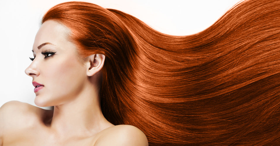 Extension kératine - ginger orange cuivré - 45 et 50 cm