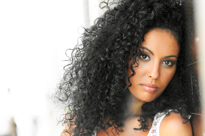 Tissage Brésilien naturel frisé cheveux - d'origine de BAHIA