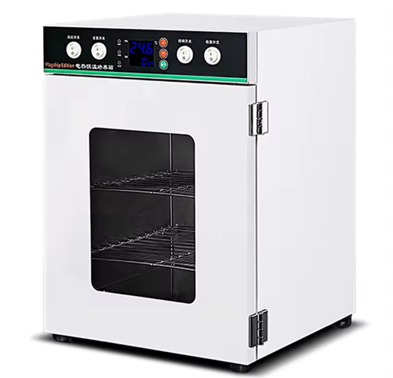 Four de séchage électrique pour prothèses capillaires et extensions de cheveux aux adhésifs & invisibles injectées