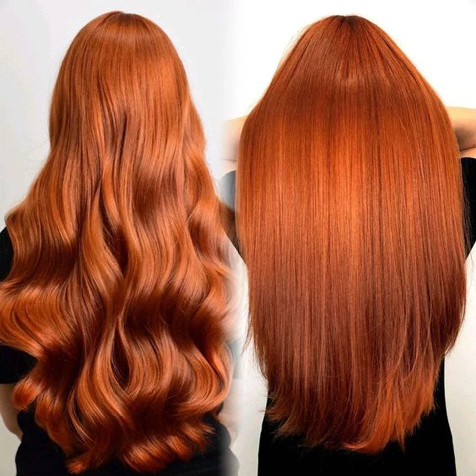 Extension kératine - ginger orange cuivré - 45 et 50 cm