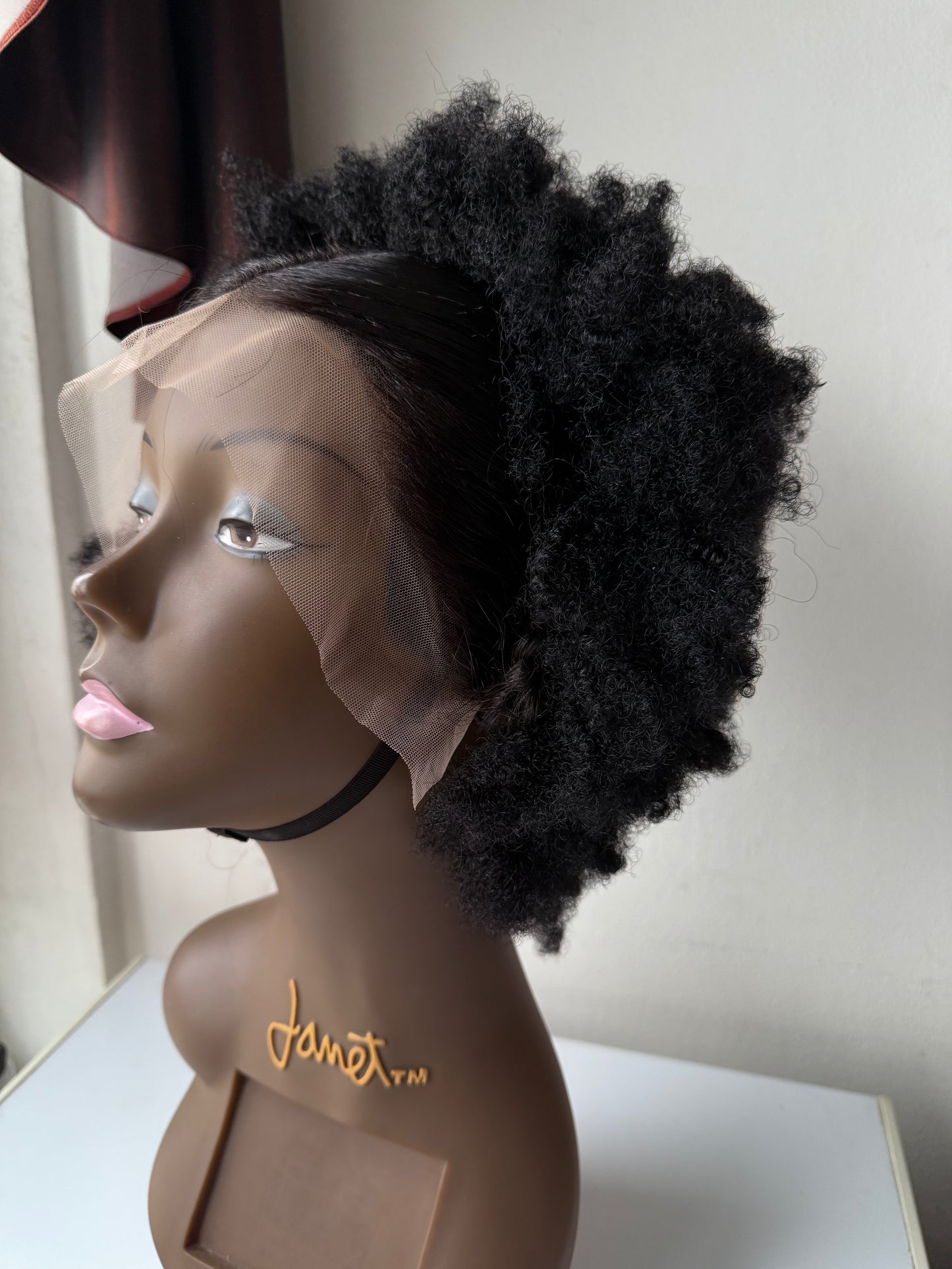 Perruque Brésilienne cheveux humain Afro crépus - d'origine de Salvador de BAHIA