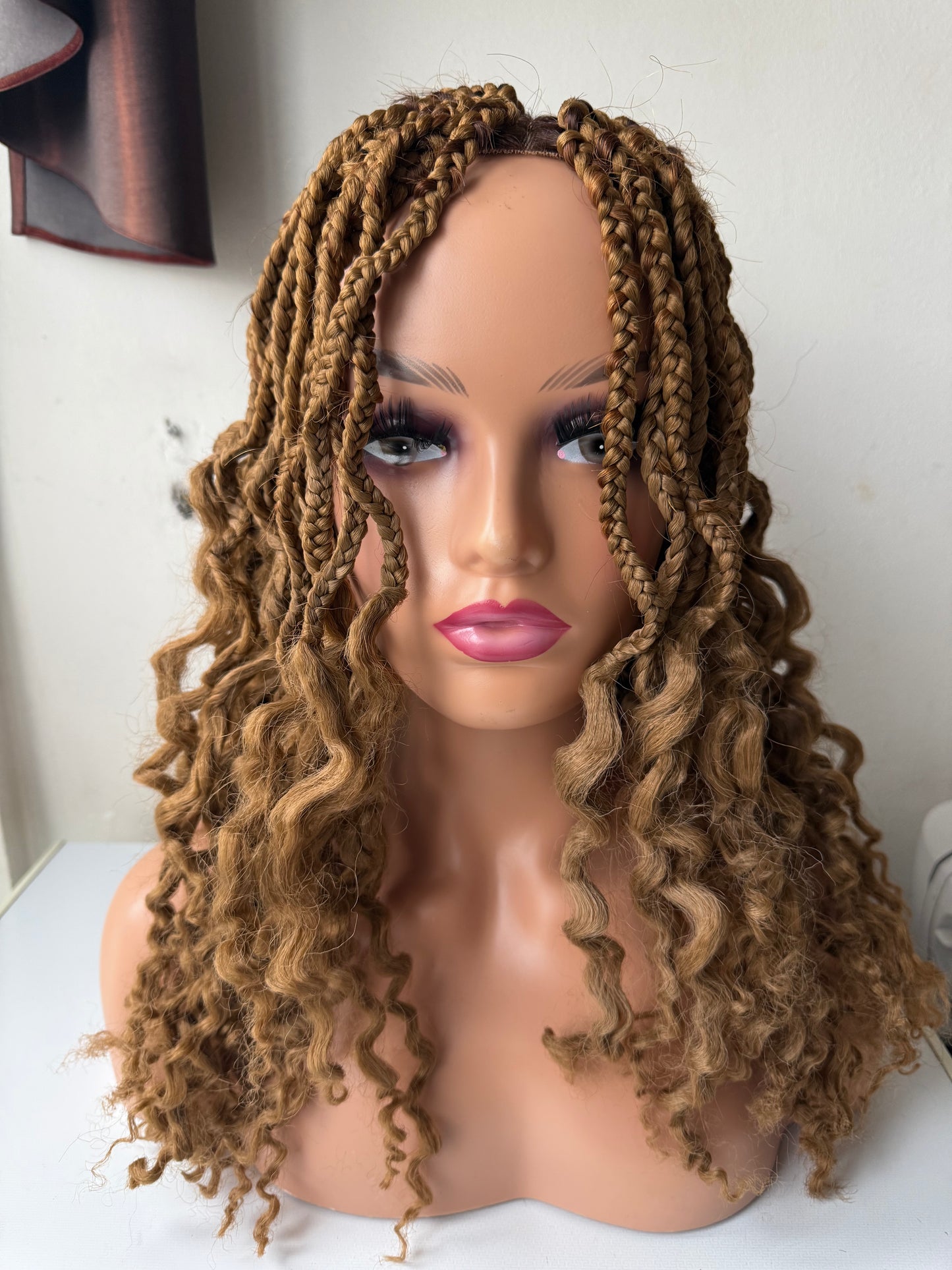 Perruque lace box braids - DANA