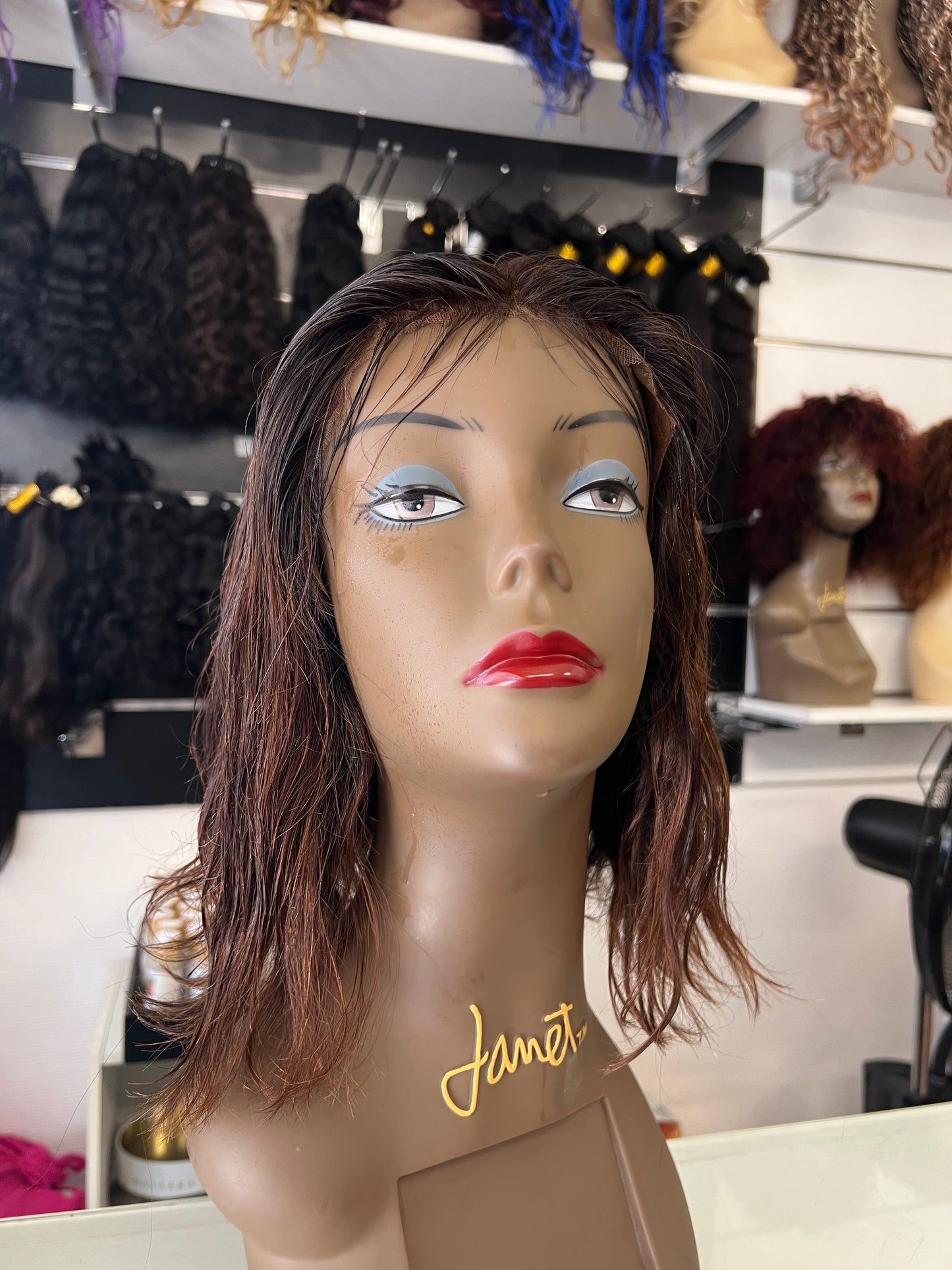 Perruque Front lace Bob wig - Steffy - occasion