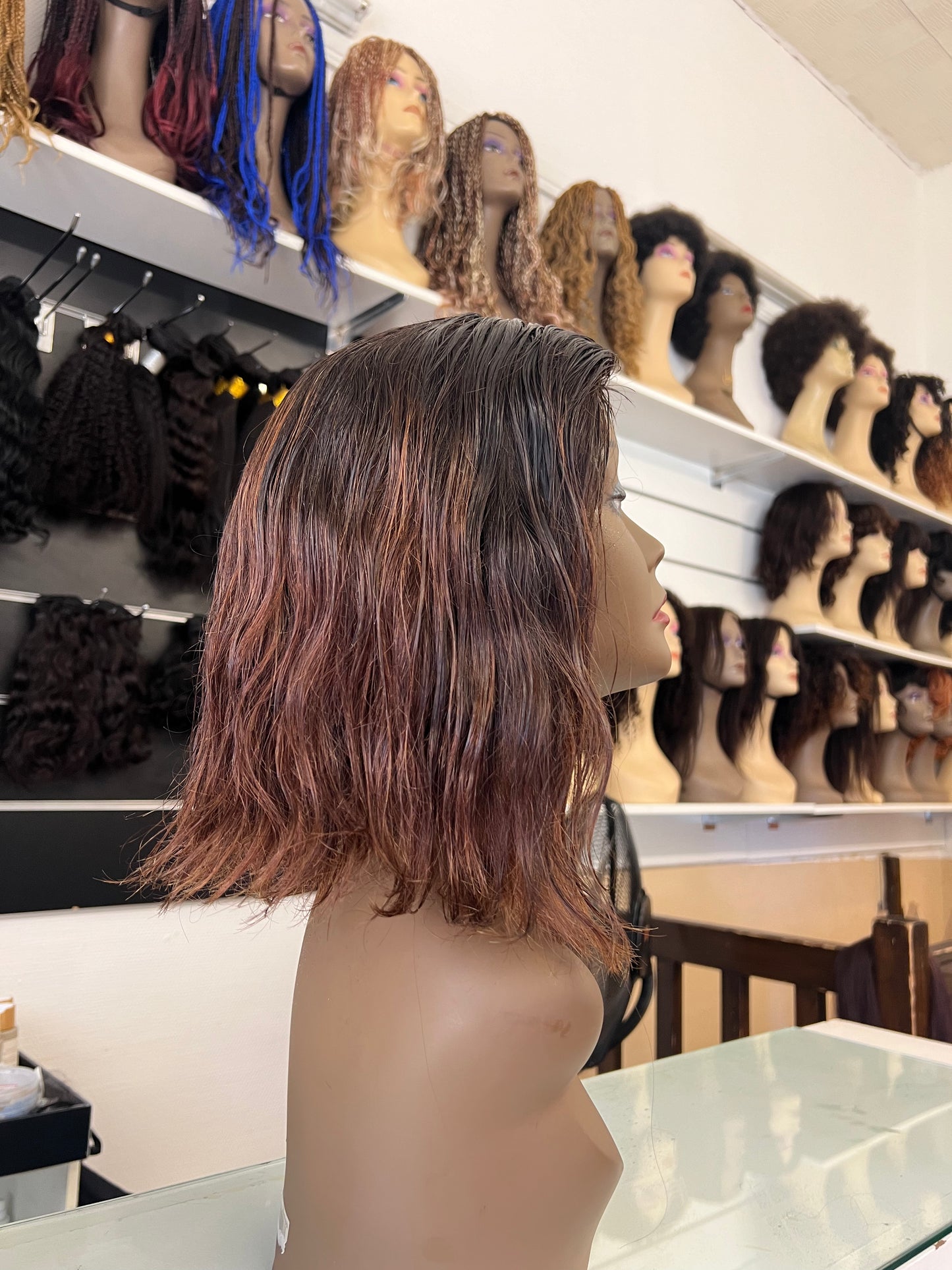 Perruque Front lace Bob wig - Steffy - occasion