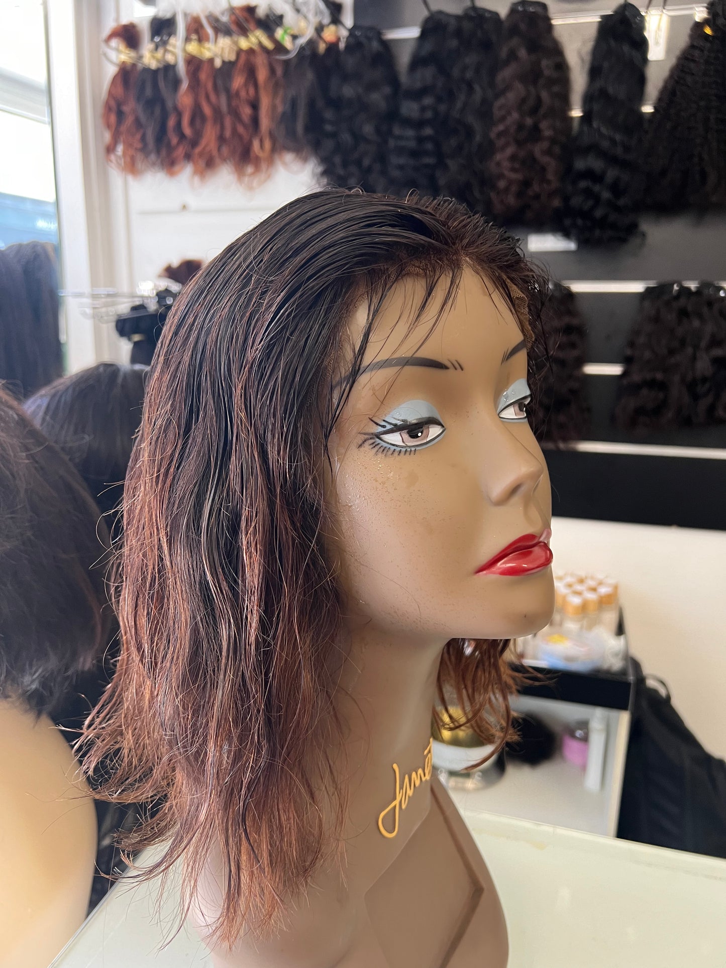 Perruque Front lace Bob wig - Steffy - occasion