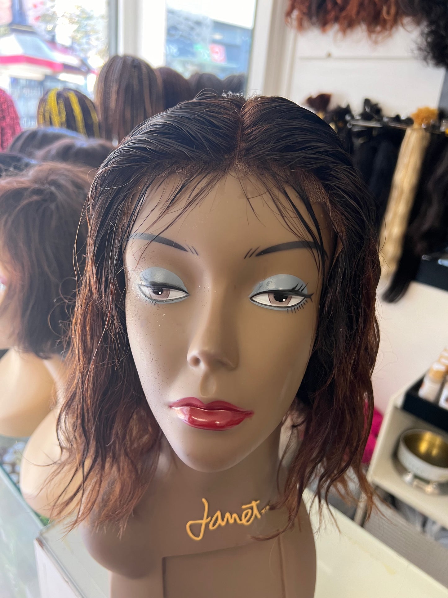 Perruque Front lace Bob wig - Steffy - occasion