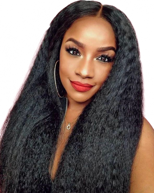 Perruque avec lace closure Kinky straight - REGIANE