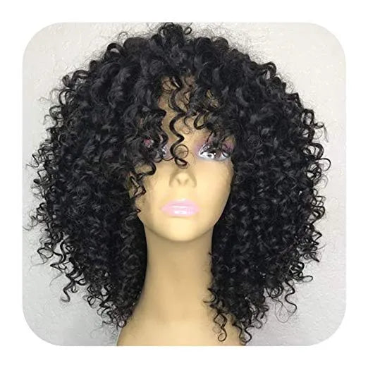 Perruque brésilienne bouclée deep curl - Simony