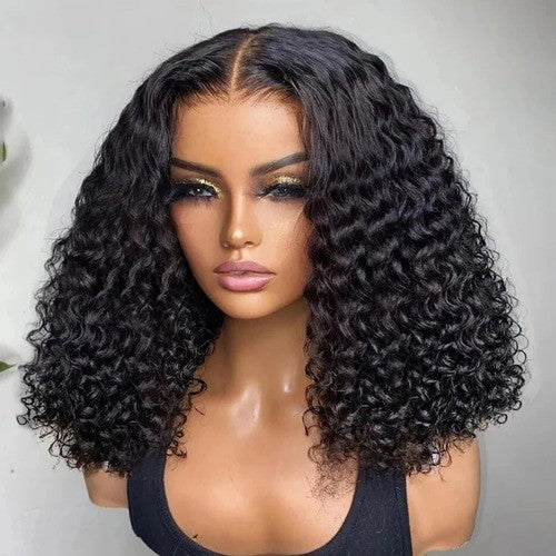 Perruque Closure lace MARILIA - Cheveux naturels brésiliens frisés