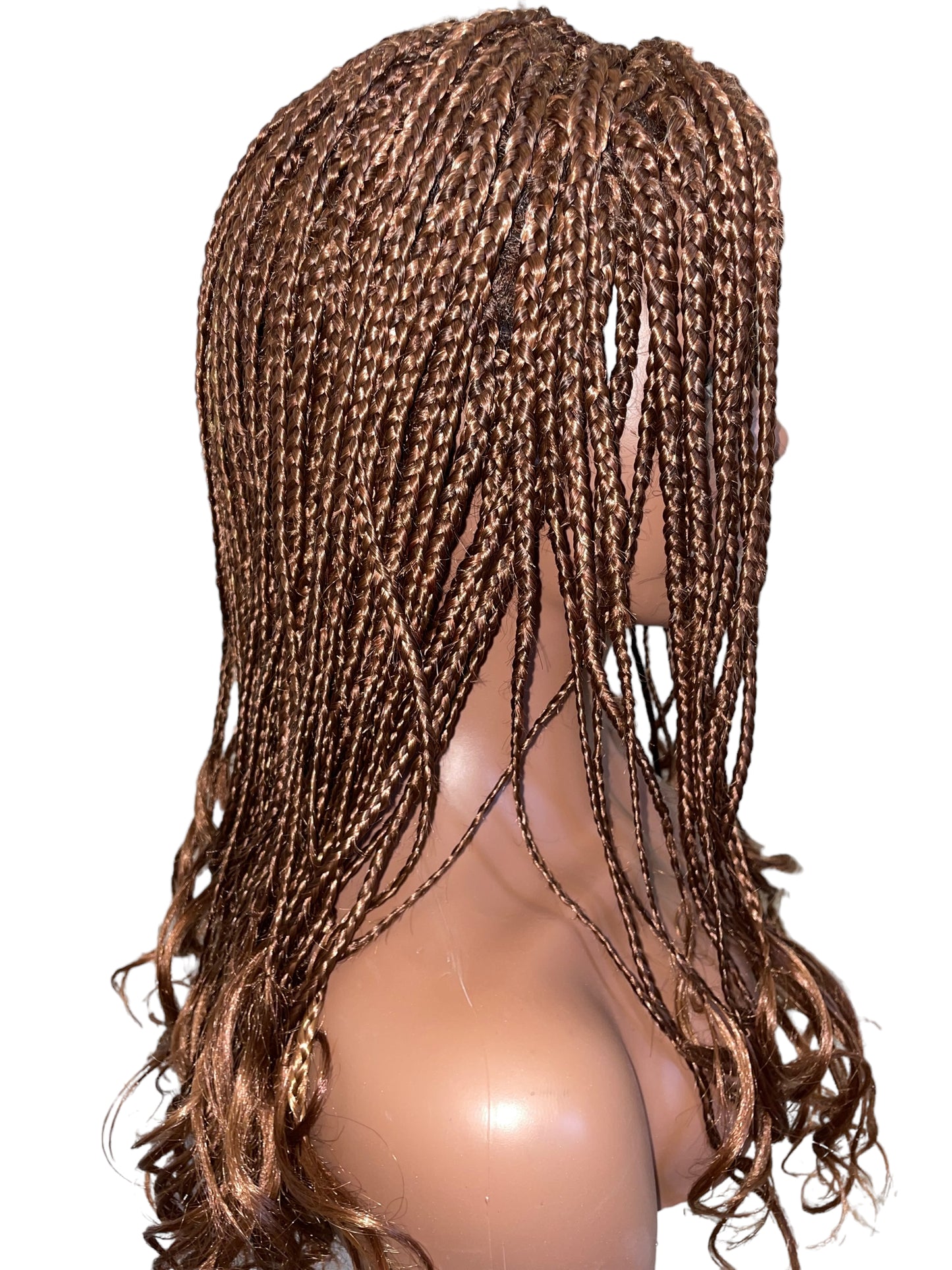 Perruque vanille Kauana