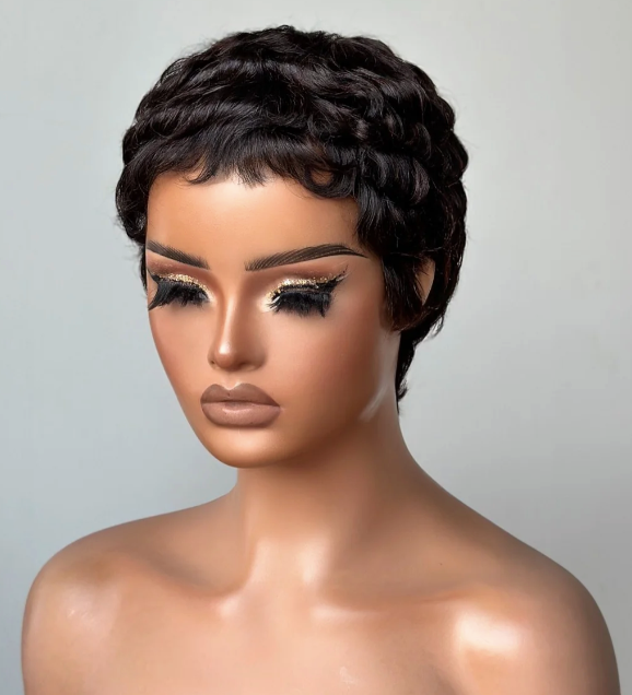 Perruque Jade en coupe Pixie - en mèches TARA Brésiliennes