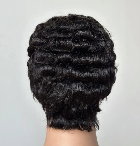 Perruque Jade en coupe Pixie - en mèches TARA Brésiliennes