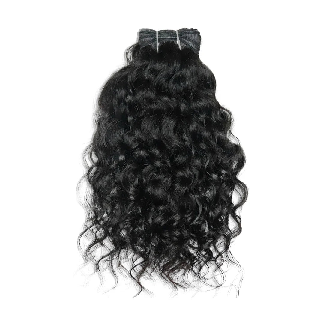 Tissage Brésilien grosse boucle naturelle cheveux raw humains - d'origine de Minas gerais